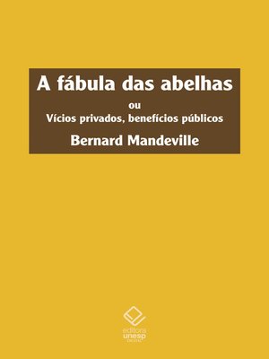 cover image of A fábula das abelhas